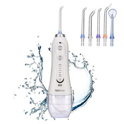 FDA Electric IPX7 Waterproof Portable Dental Water Flosser For Travel