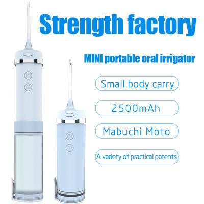 5 Modes 200ml IPX7 Electric Dental Water Flosser For Tooth Cleaning