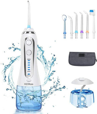 Rechargeable Water Jet Flosser For Braces / Bridges / Implants Care