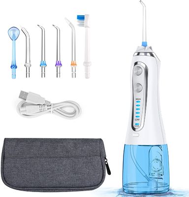 300ml Portable Cordless Rechargeable Electric Dental Water Flosser
